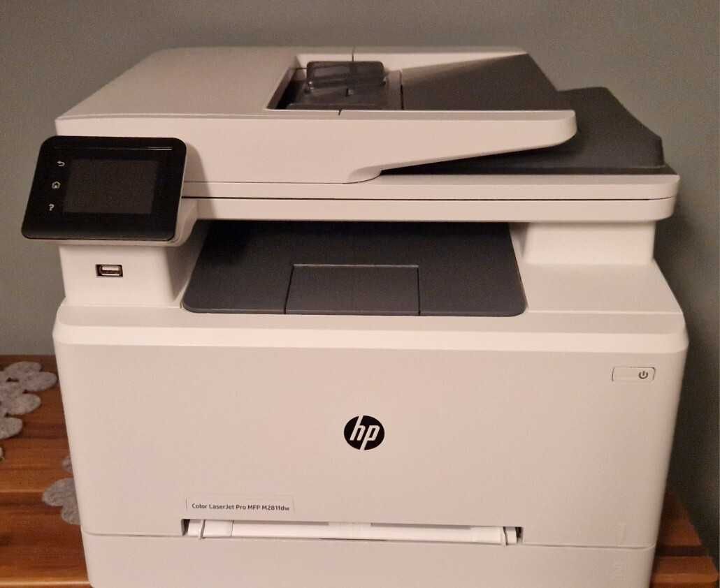 Drukarka kolorowa HP Color LaserJet Pro M281fdw