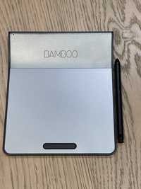 Wacom графический беспроводный  планшет Bamboo Pad CTH300K, стилус