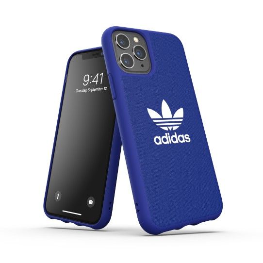 Etui Adidas do iPhone 11 Pro Moulded Canvas Blue