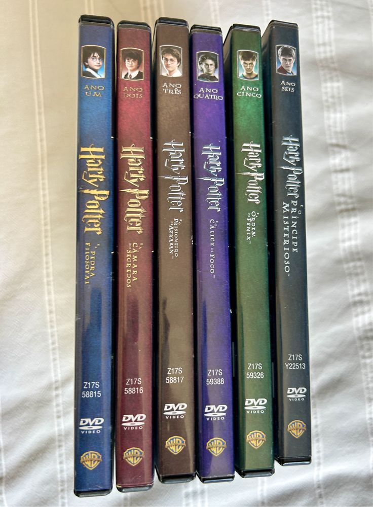 Dvd’s Harry Potter