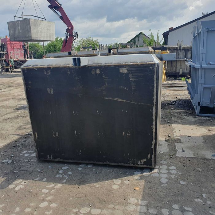 Zestaw form do produkcji szamb