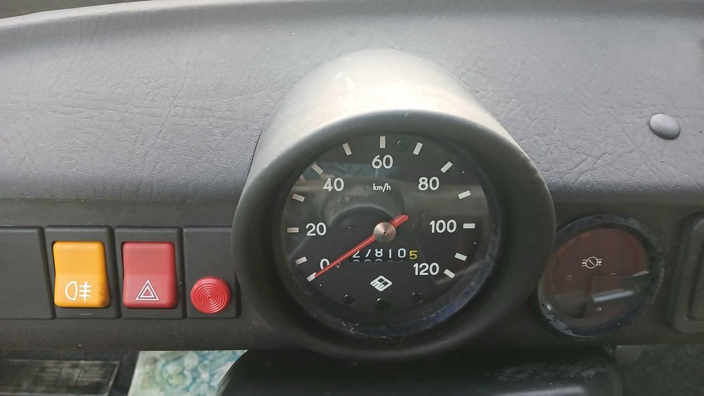 Trabant 601 jeden właściciel