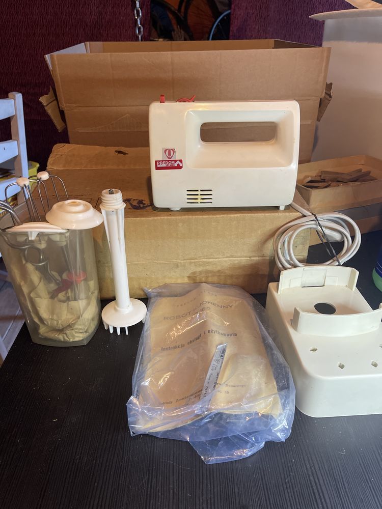 Robot kuchenny Predom Zelmer typ 165 zabytkowy mikser blender PRL