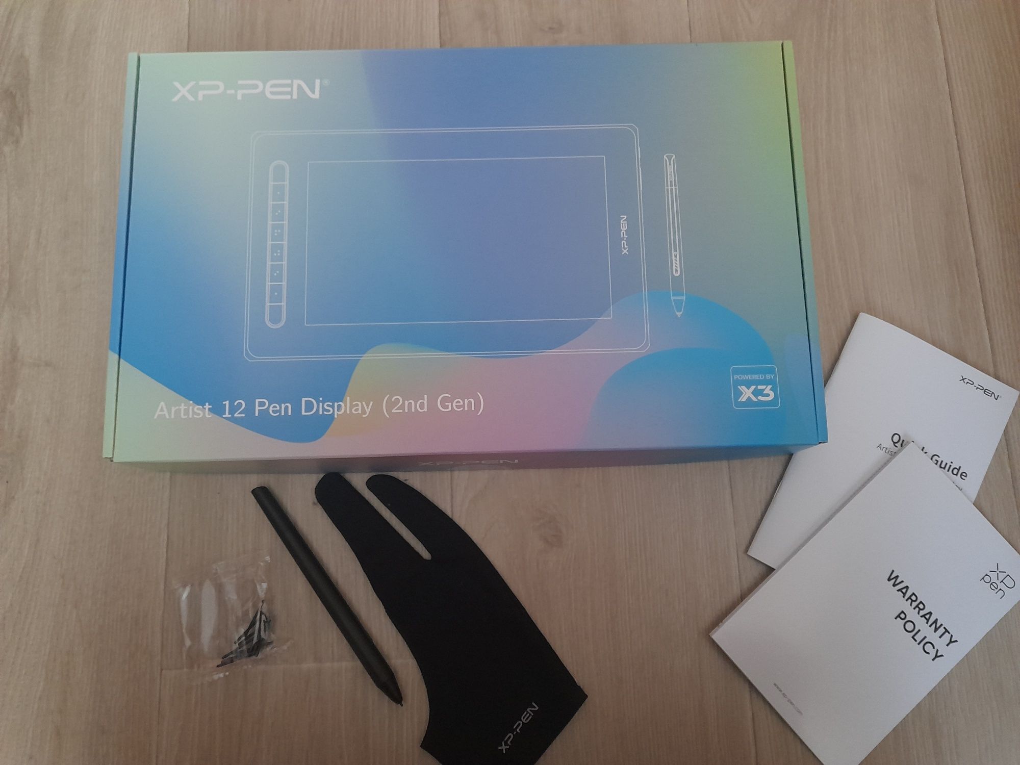 Графічний планшет XP-Pen Artist 12 Pen Display (2nd Gen) Pink