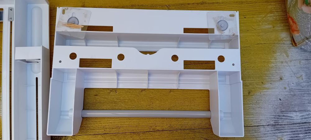 Suporte de parede para cozinha (película, alumìnio, etc.)