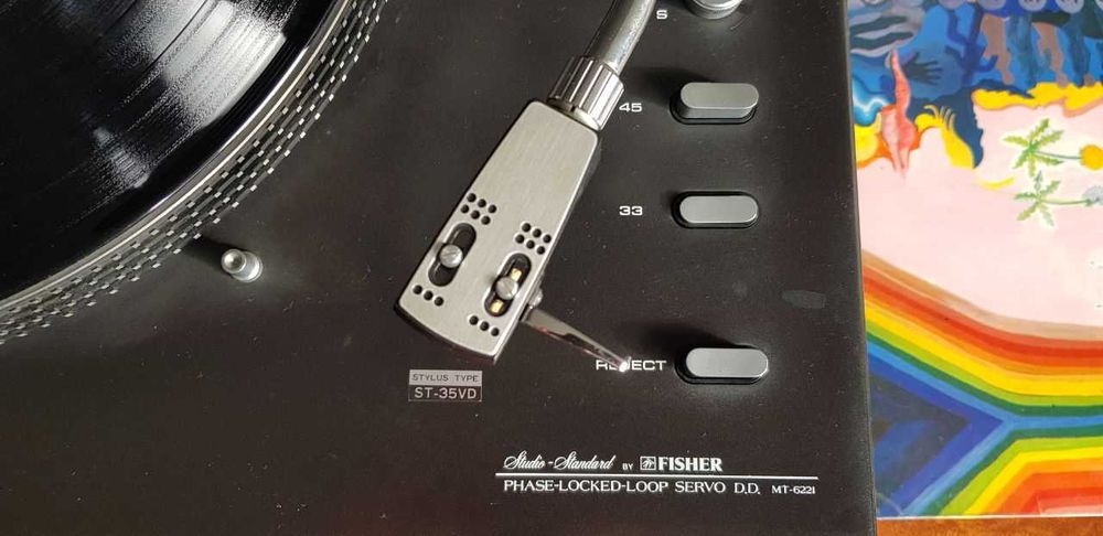 FISHER MT-6221 виниловый проигрыватель