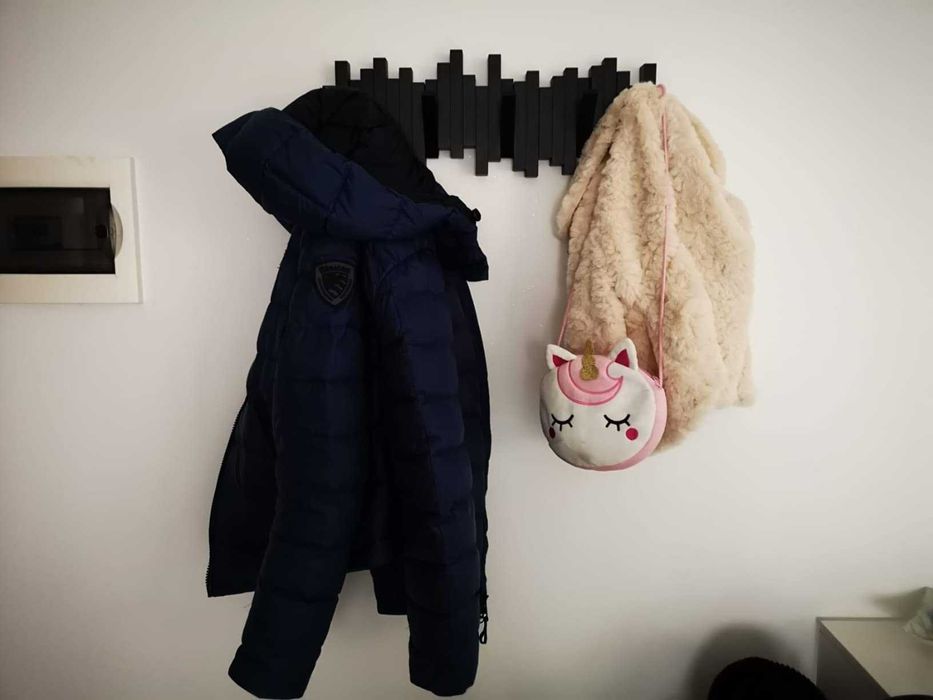 Oryginalny z haczykami przechowywanie dom na ubrania