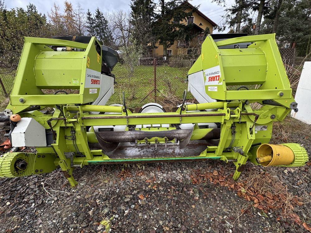 Przystawka do kukurydzy Claas Conspeed 6-75 6 lexion tucano Capello