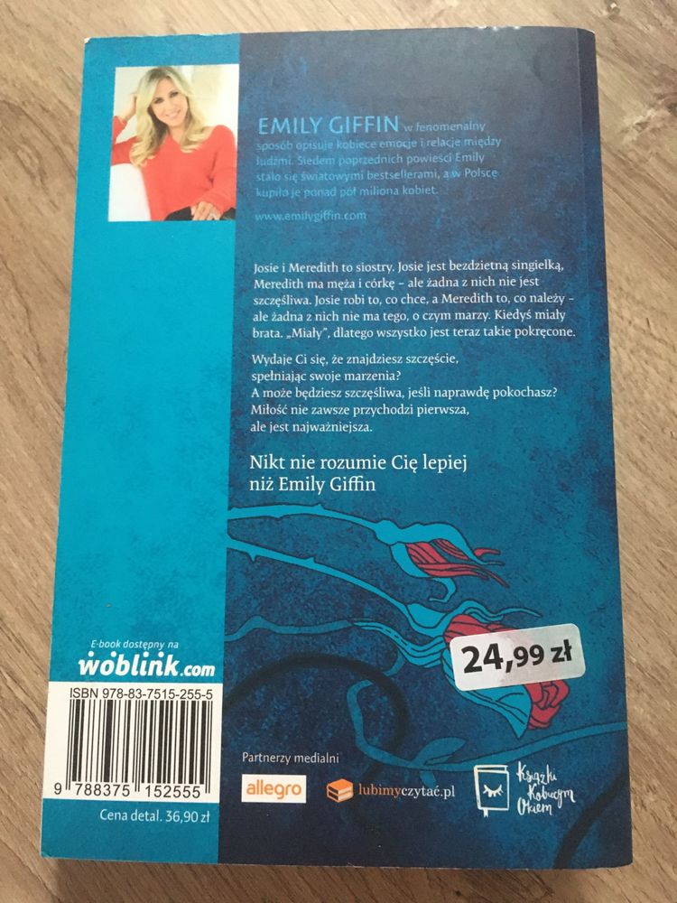 Emily giffin pewnego dnia Ten jedyny Pierwsza przychodzi milosc