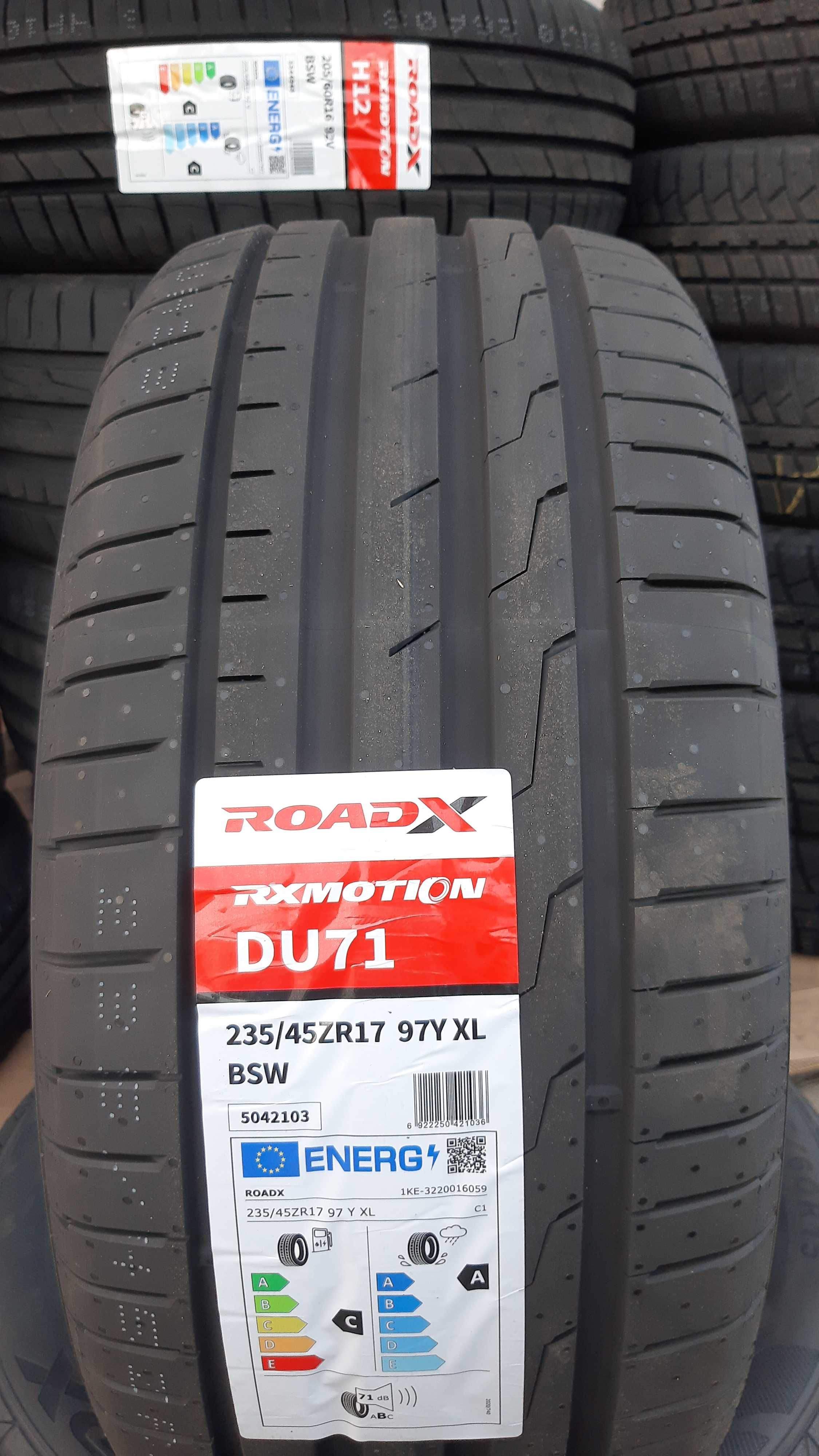 235/45R17 ROADX RX Motion DU71 Opony Letnie Nowe!!! MASGUM!!!