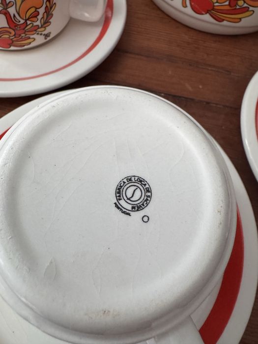 Vintage Fabrica Sacavem Servico