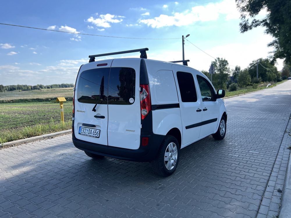 Renault Kangoo • 2010r • KLIMA • 1.5 DCI • 1-właściciel •