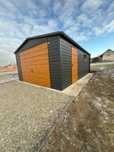 Garaż Blaszany Akryl 4x7 premium Drewnopodobny 4x8 5x6 6x6 7x6 9x6 9x7