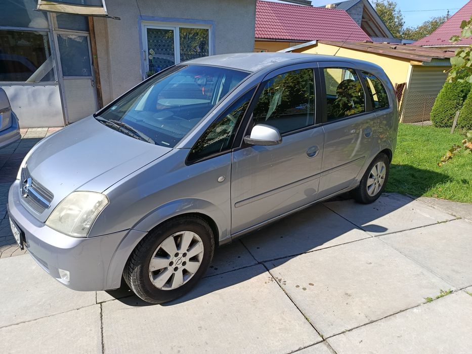 Opel meriva Опель Меріва 1.7 дизель Астра