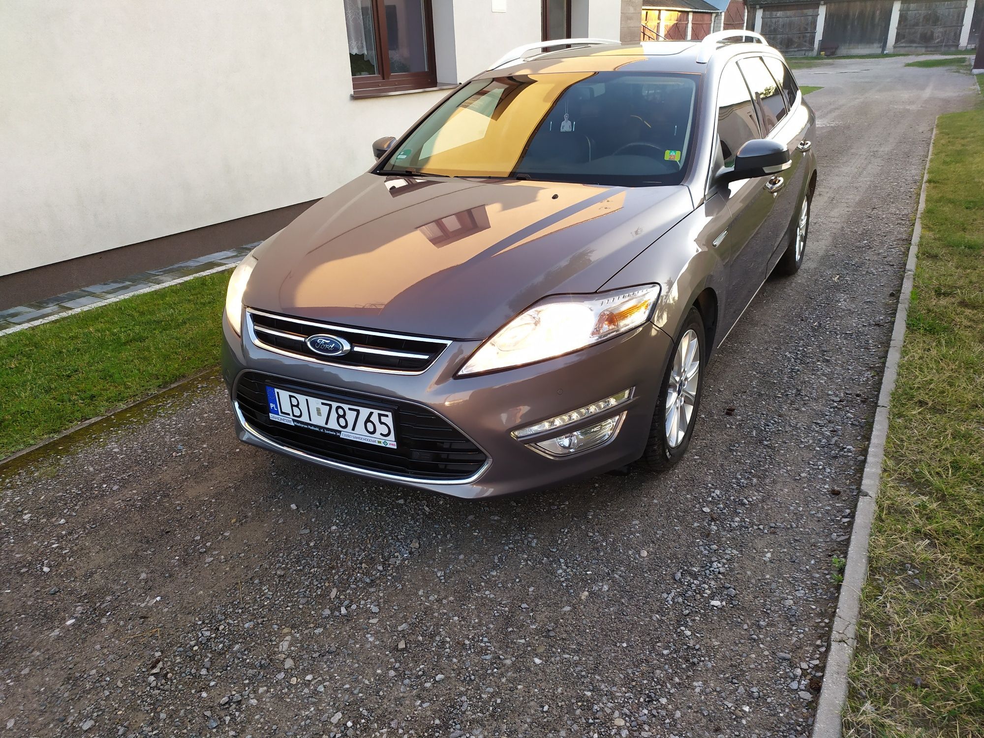 Ford Mondeo MK4 lift