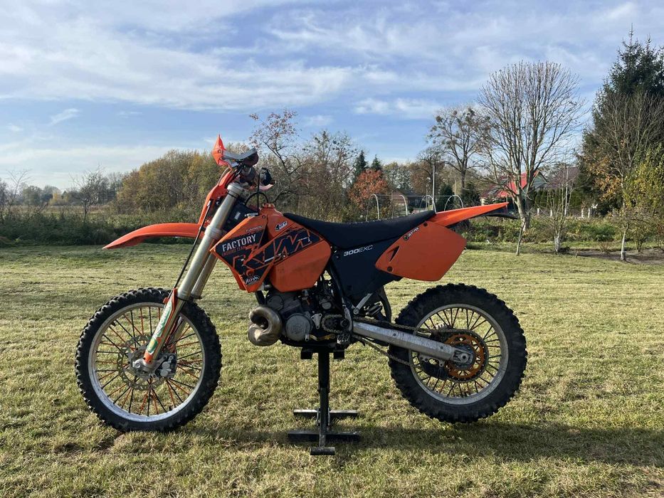 Ktm exc 300 2t (możliwa zamiana)