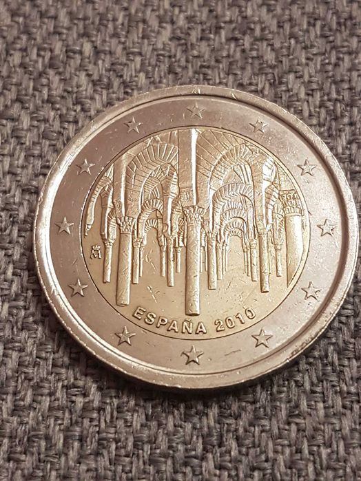 Moeda 2 Euros Espanha 2010