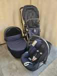 Cybex Priam 2.0 wózek dziecięcy - spacerówka, gondola, fotelik, baza