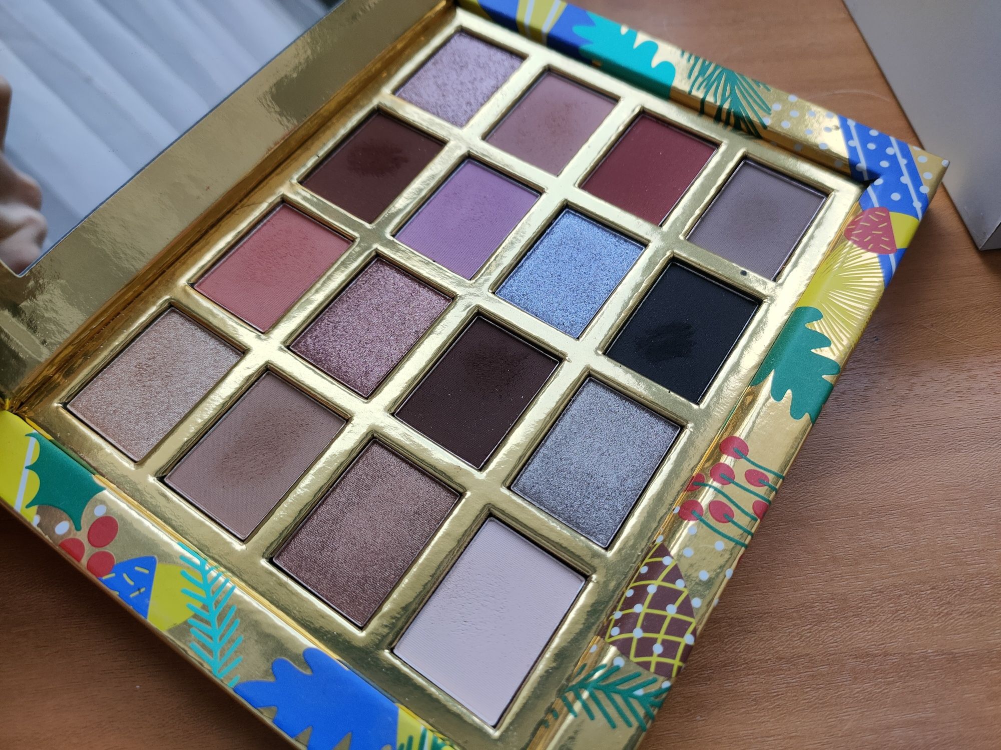 Cienie Sephora paleta