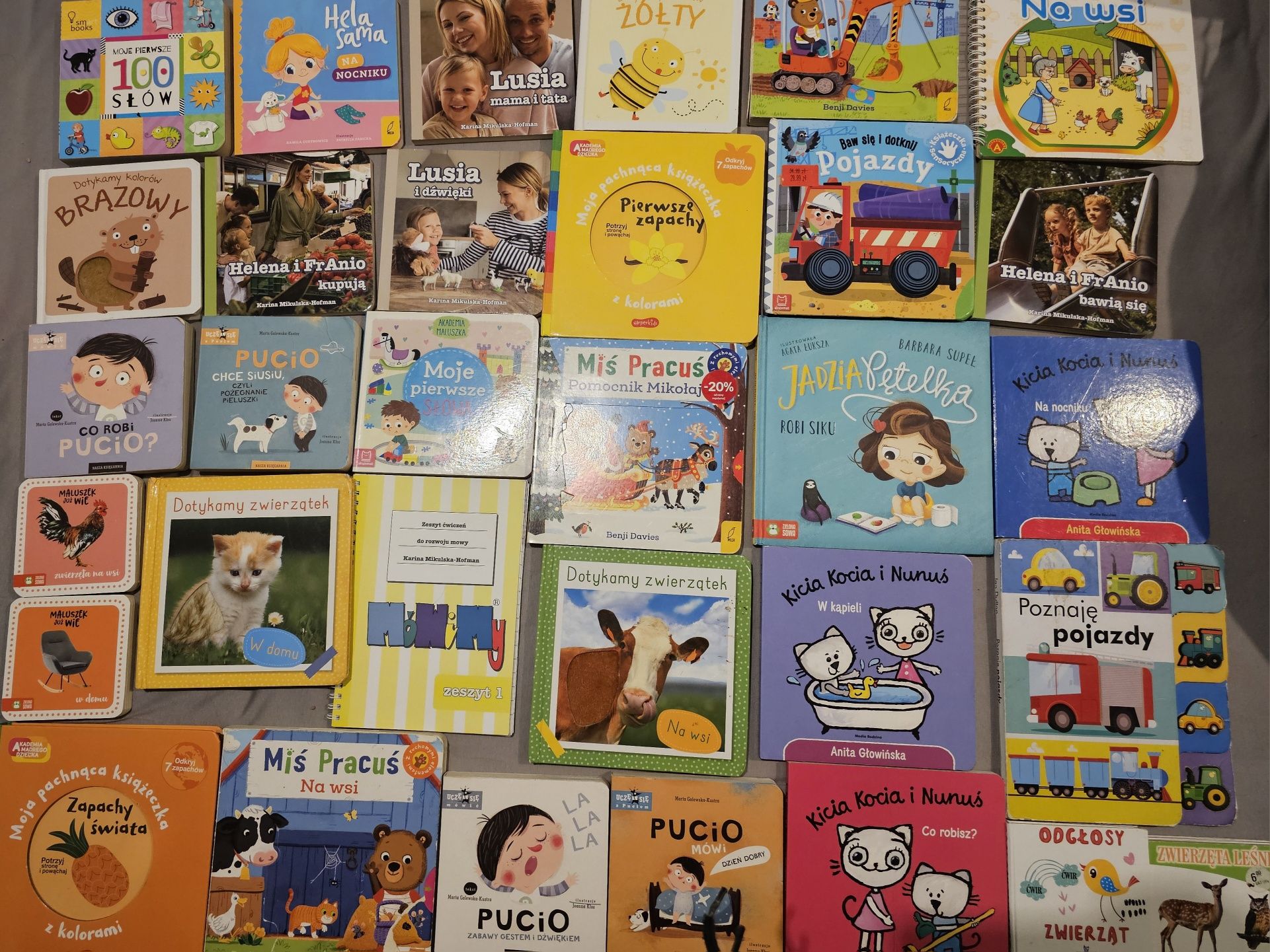 Książki dla dziecka 0-3 lata