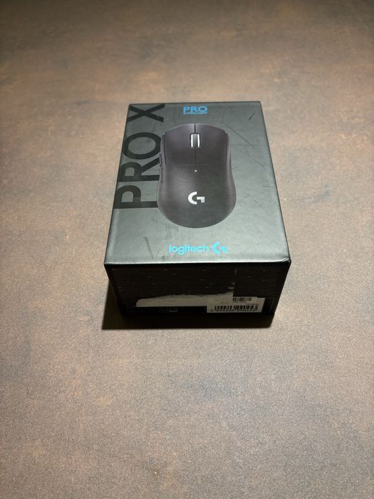 Logitech G PRO X Superlight czarny