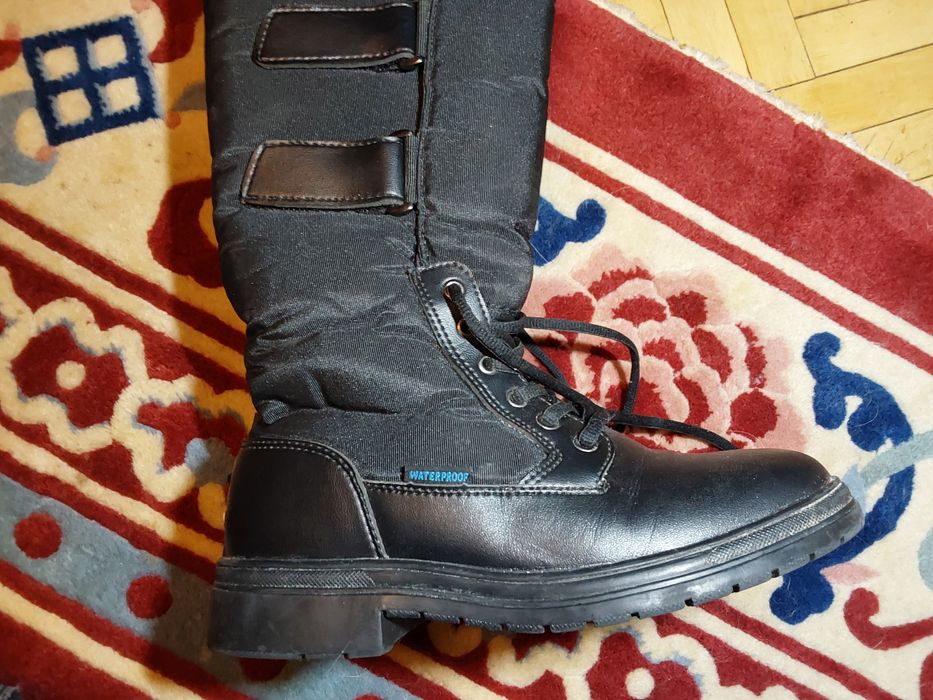 Сапоги для конного спорта верховой езды Steeds зимние р.36