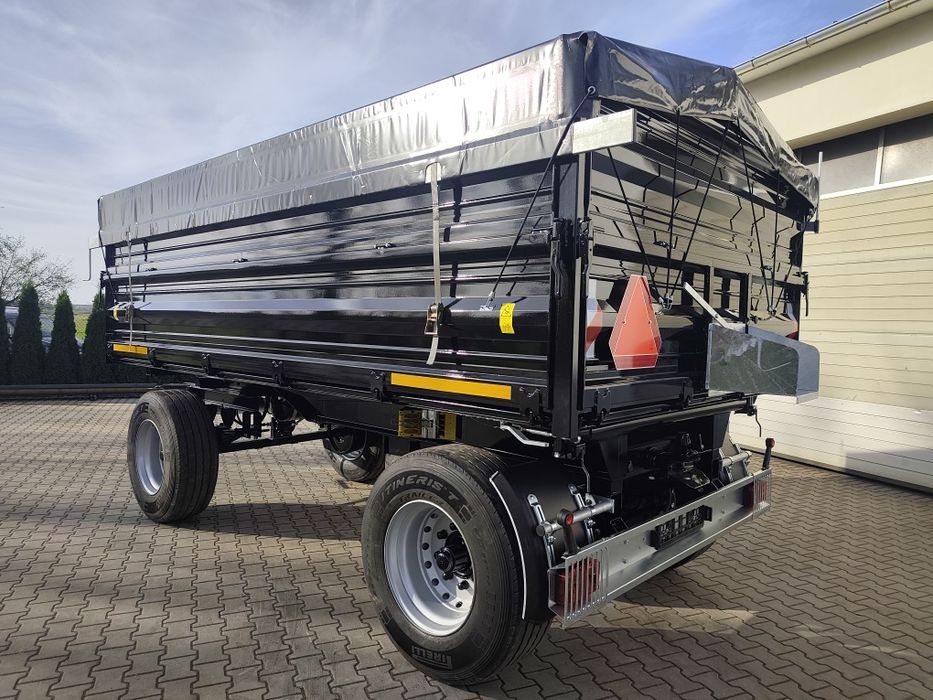 Przyczepa rolnicza wywrotka 3 stronny IFA HW hl 8011 10ton