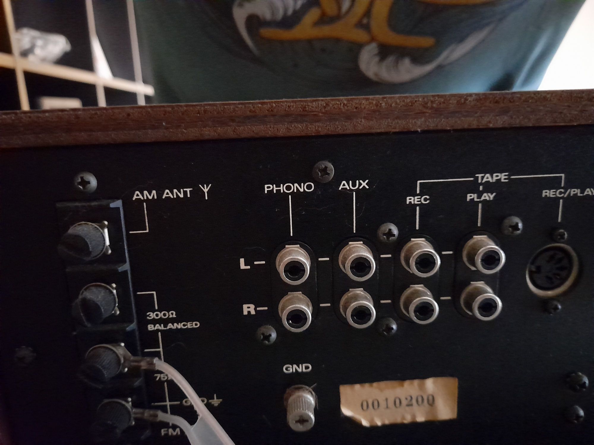 Receivers SANYO JCX