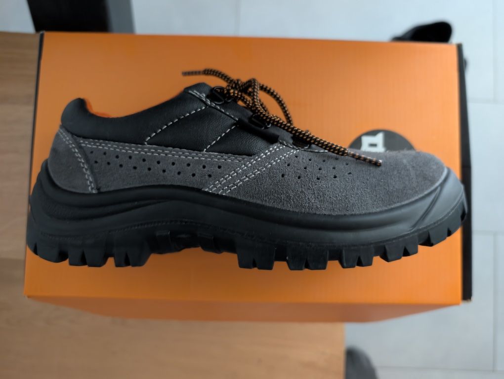 Buty robocze Beta, z noskiem, rozmiar 38