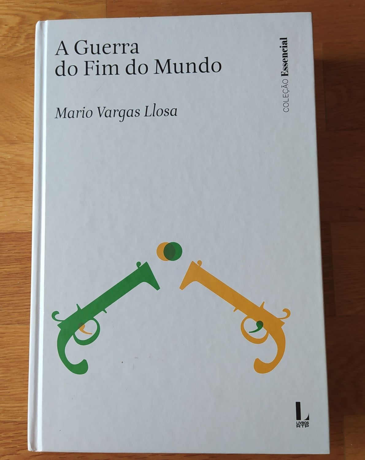 Livro "A Guerra do Fim do Mundo"