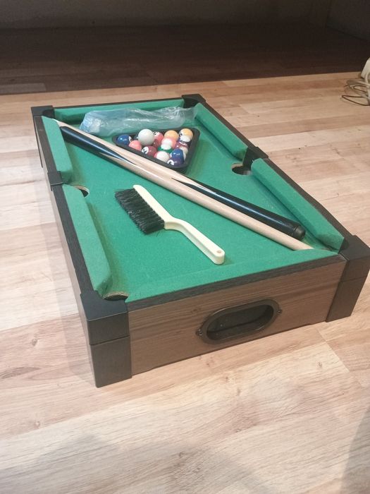 Mini stół do gry w bilard
