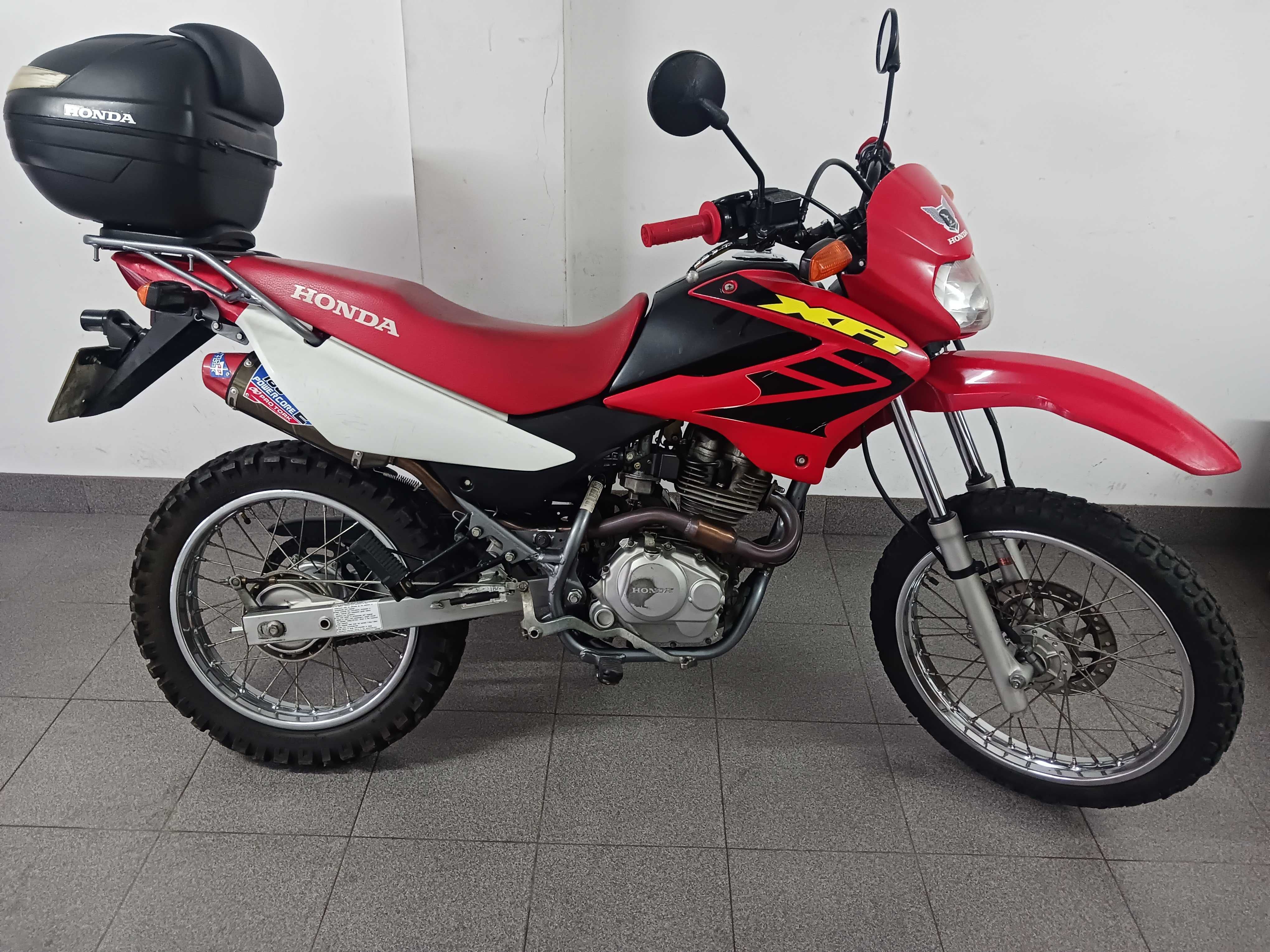 Honda xr 125l 2009