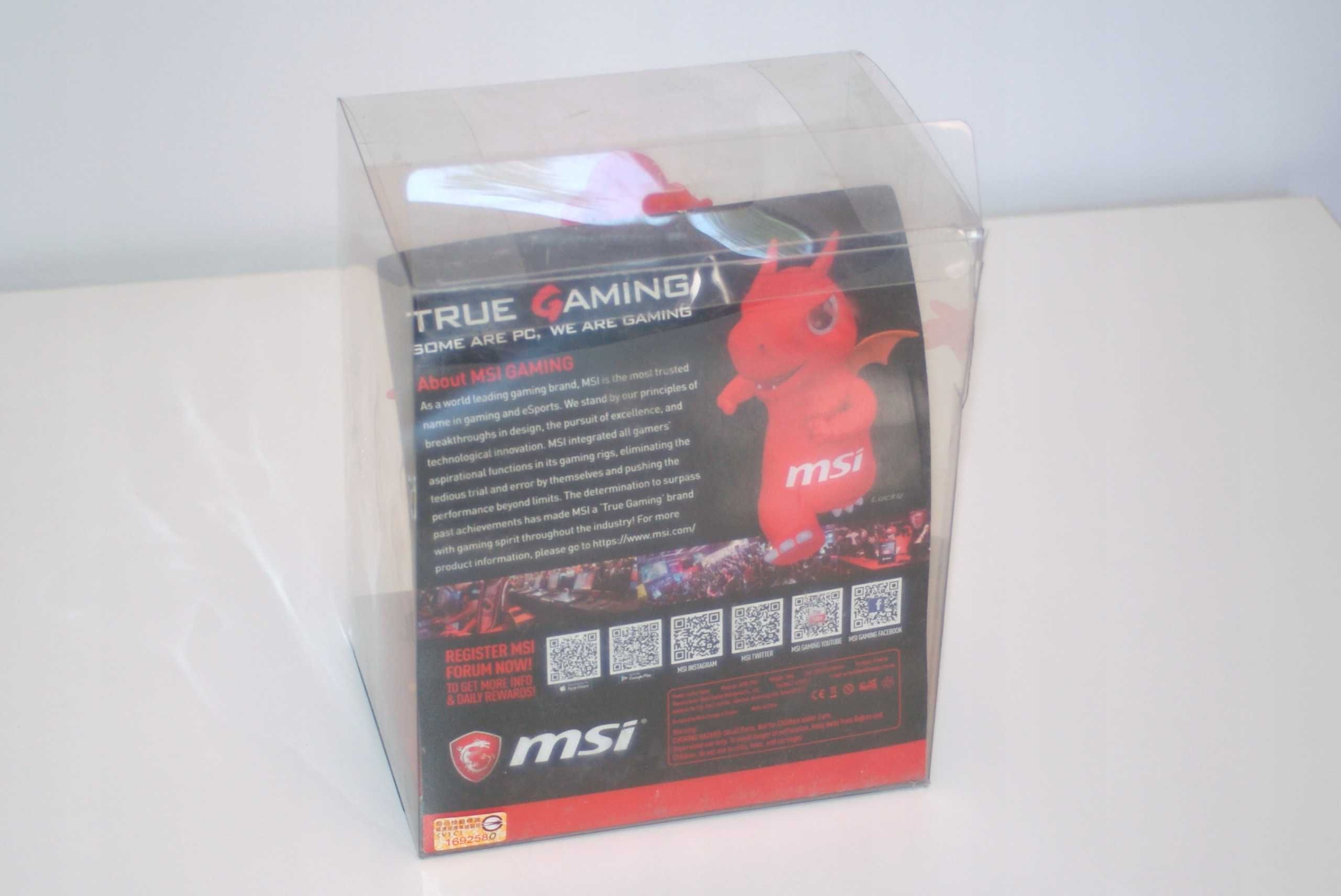 Figurka Smoka MSI Gaming Lucky Dragon