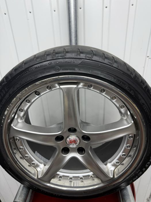 Alufelgi KOMPLET 18 cali 5x100 Audi VW GOLF Seat Subaru TT Bora Skoda