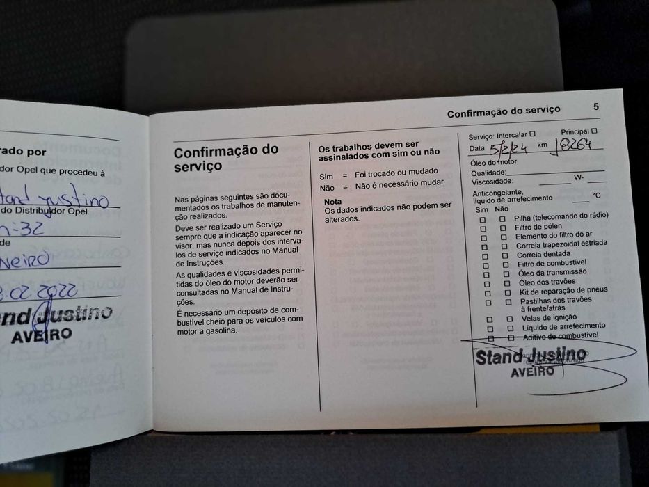 Carrinha Opel Combo