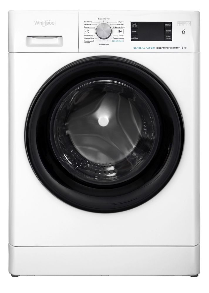 Пральна машина WHIRLPOOL FFB 8248 BV UA