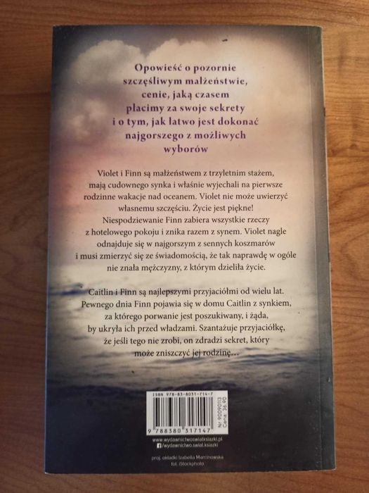 "Prawie was utraciłam" Jessica Strawser