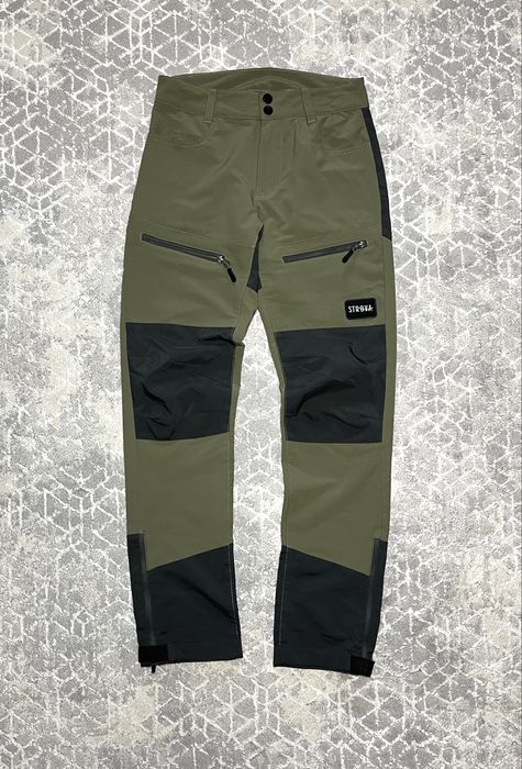 Трекінгові туристичні карго штани Strova-водовідштовхуючі -розмір S