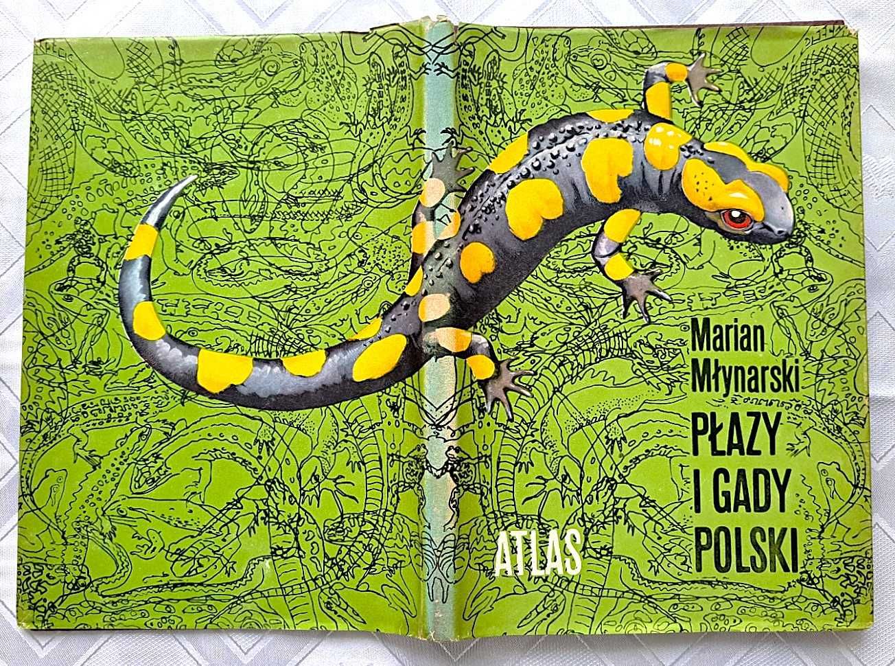 Płazy i gady Polski - Marian Młynarski wyd. 1987