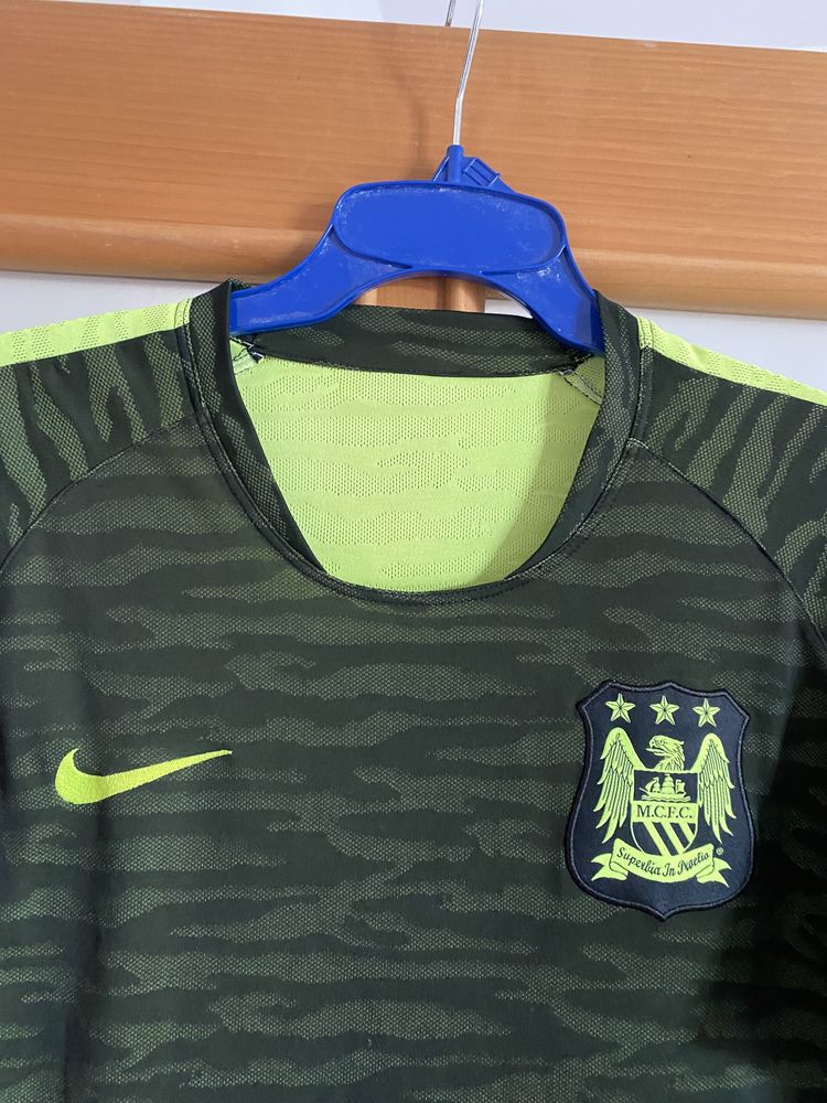 Koszulka Manchester City Nike piłkarska