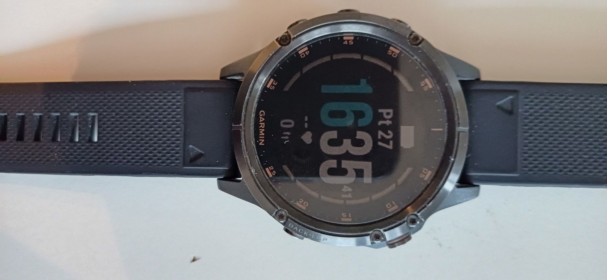 Smartwatch Garmin Fenix 5 Plus Sapphire Titanium