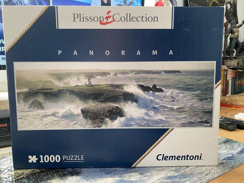 Puzzle 1000 Clementoni panorama Morze