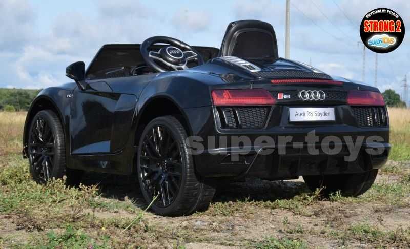 BAWIBUS.PL Auto samochód na akumulator Duże AUDI R8 pojazd na pilota
