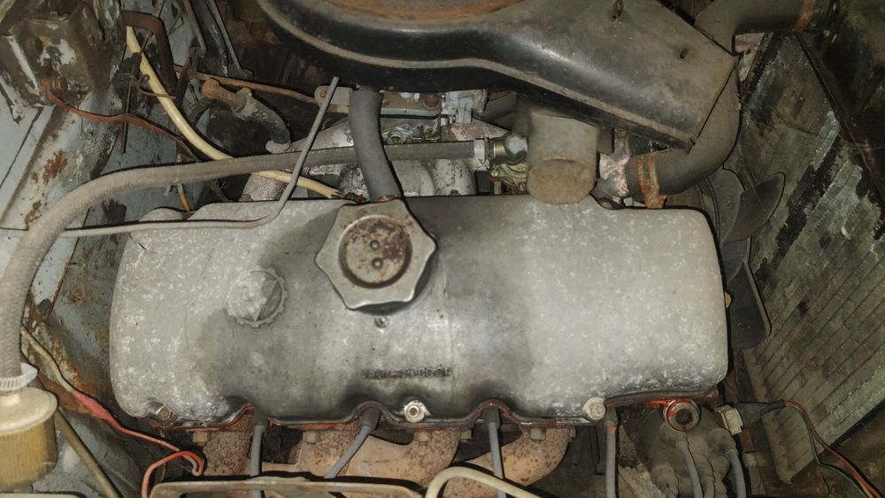 москвичь ,412 робоча лошадка