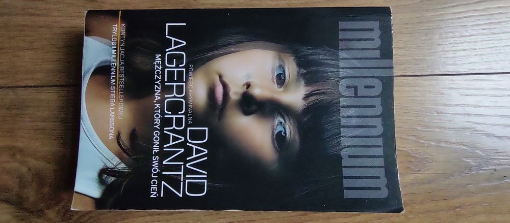 Millenium - Mężczyzna, który gonił swój cień. D.Lagercrantz bestseller