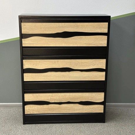 Шафа для взуття Дарвін 80 см дуб