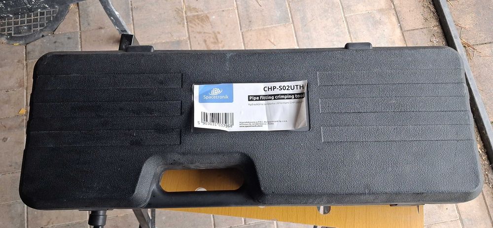 Zaciskarka do rur PEX TH/U Fi 16-32 mm