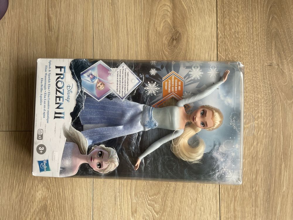 Lalka Elsa kraina lodu Hasbro f0594 nowa na prezent