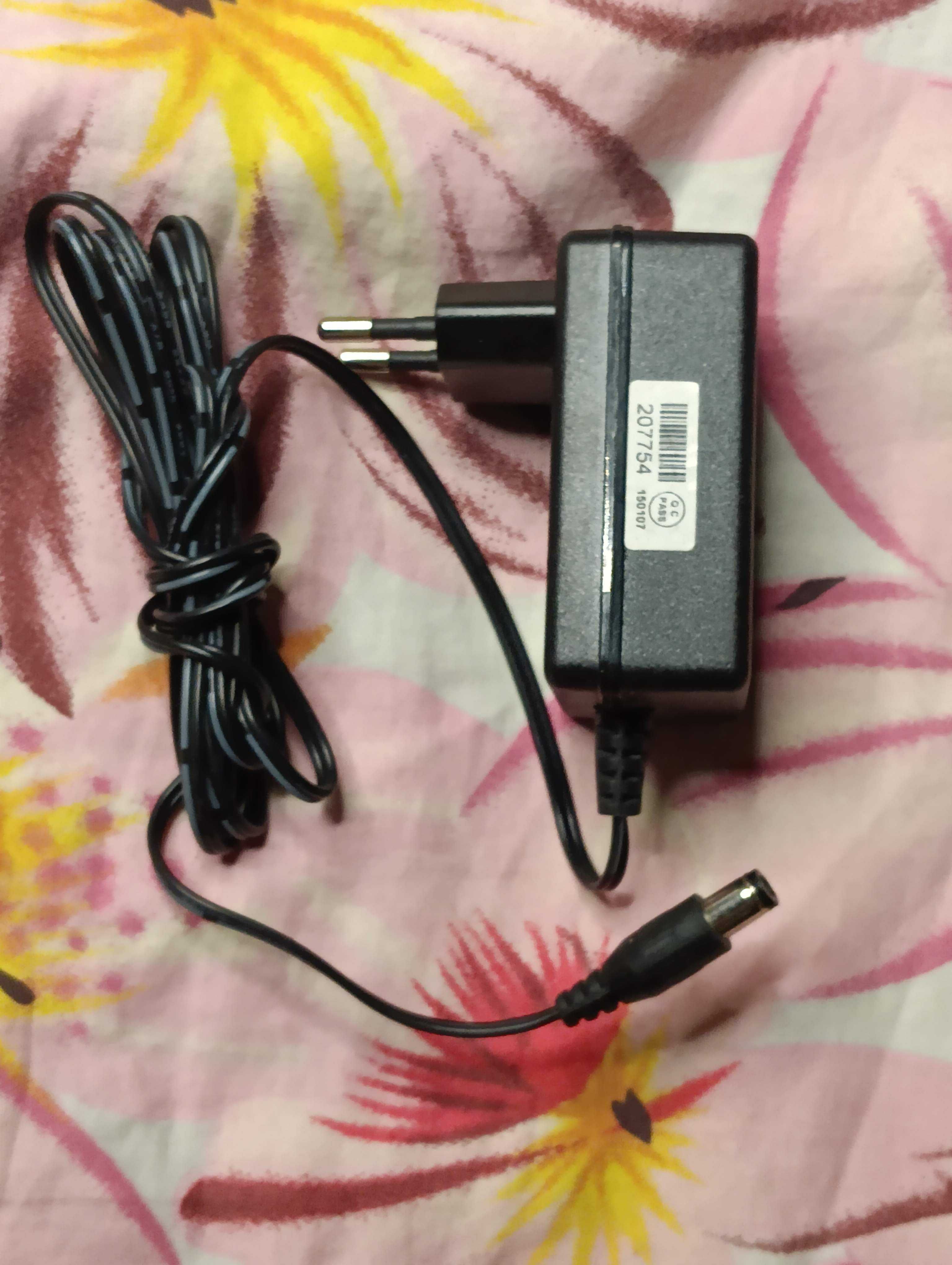 Блок живлення питания 12V 1.0A (6.5×3.0mm)