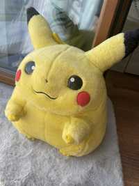 Duży pluszowy Pokémon Pikachu hasbro 1999 tomy